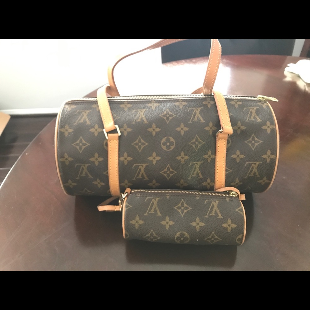Louis Vuitton Papillon NM Mono 30